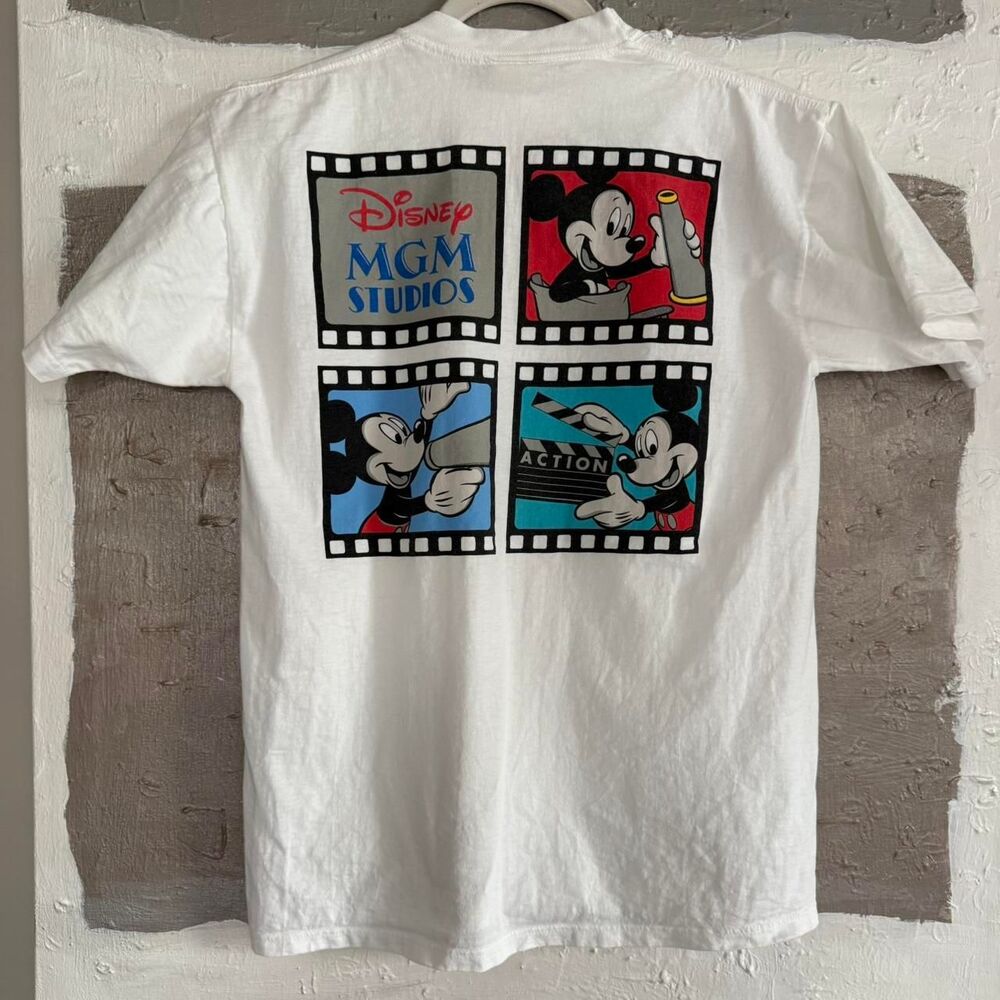 Rare Vintage Disney MGM Studios Tee